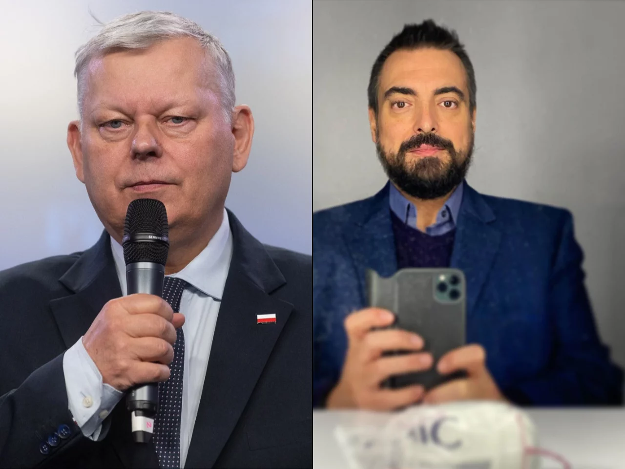 Awantura w TVP. Sekielski nie wytrzymał po słowach Suskiego