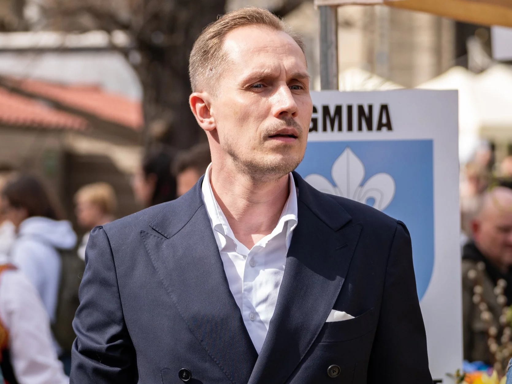 Awantura ws. Berkowicza w Krakowie. Radny PiS o głupocie i żenadzie