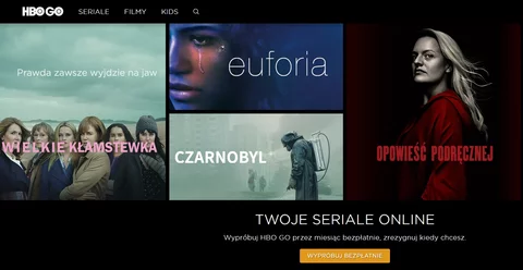 Strona HBO GO