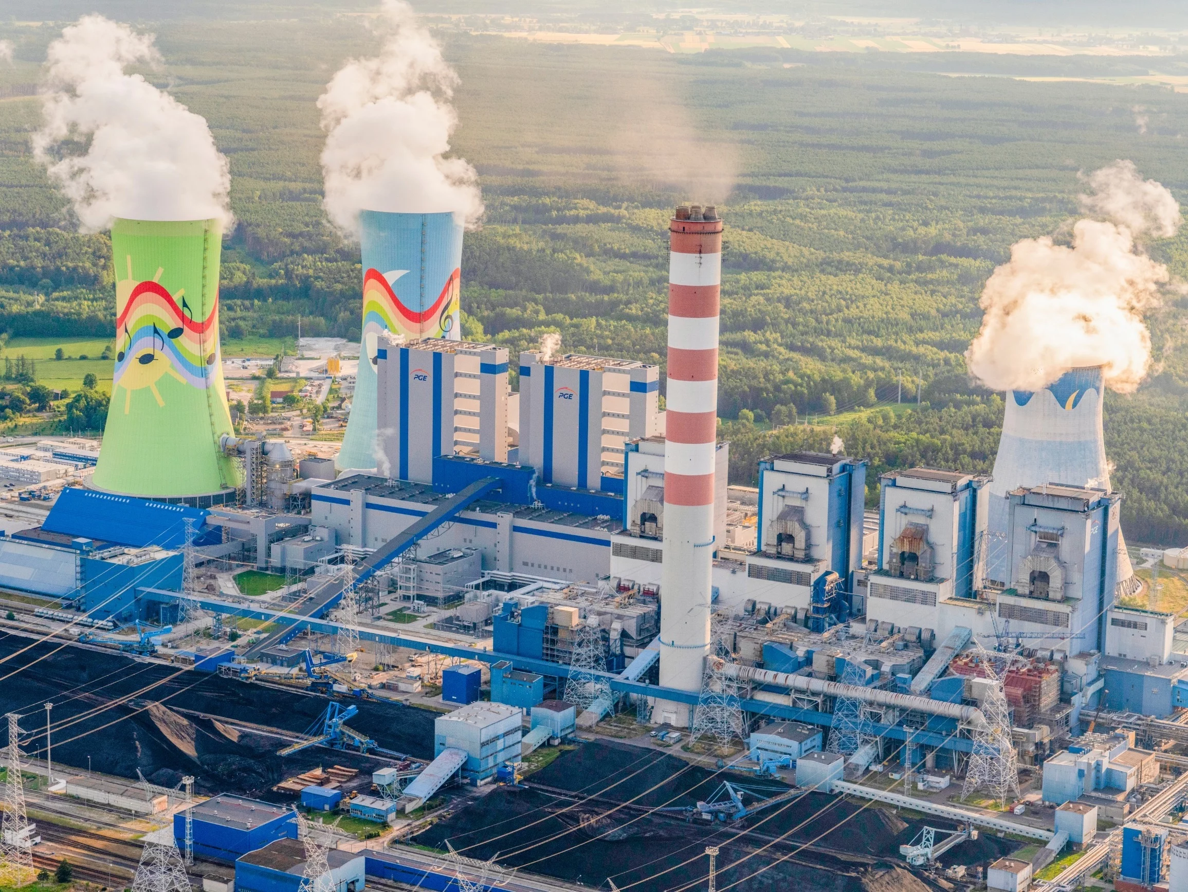 Budowa bloków energetycznych 5 i 6 w Elektrowni Opole