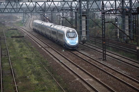 Pendolino (fot. MICHAL FLUDRA / newspix.pl)