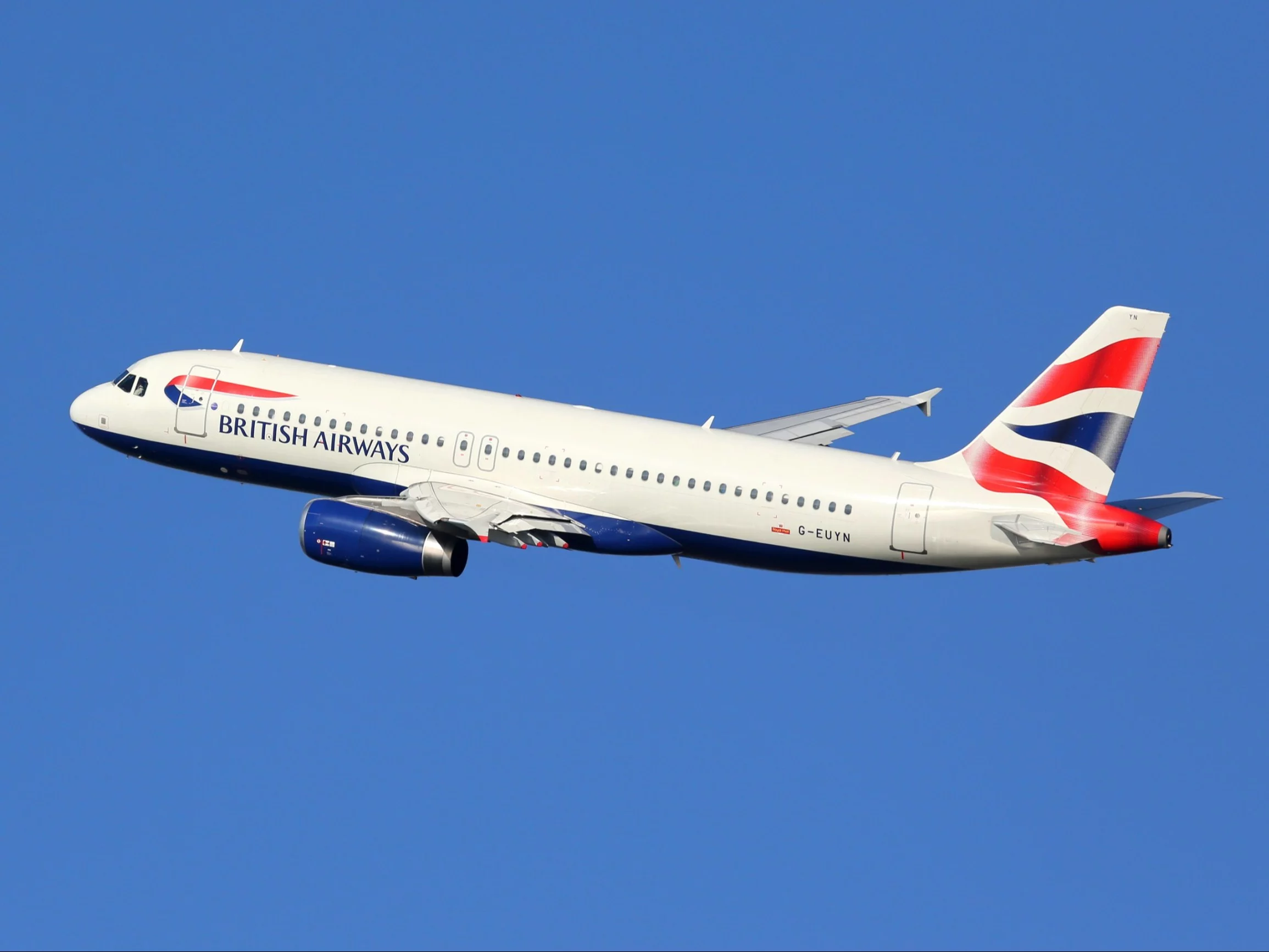 Airbus A320 British Airways