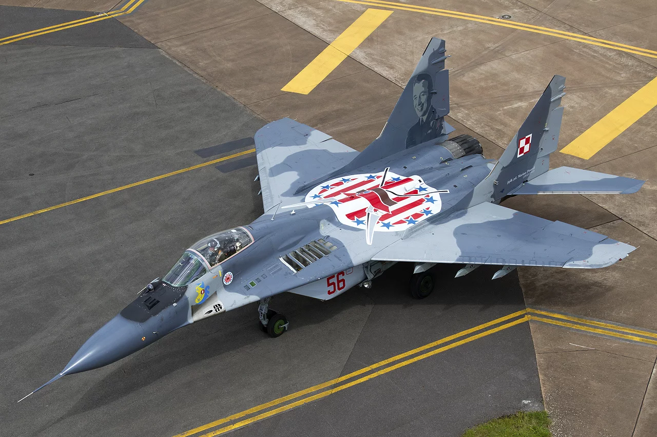 MiG-29, zdjęcie ilustracyjne