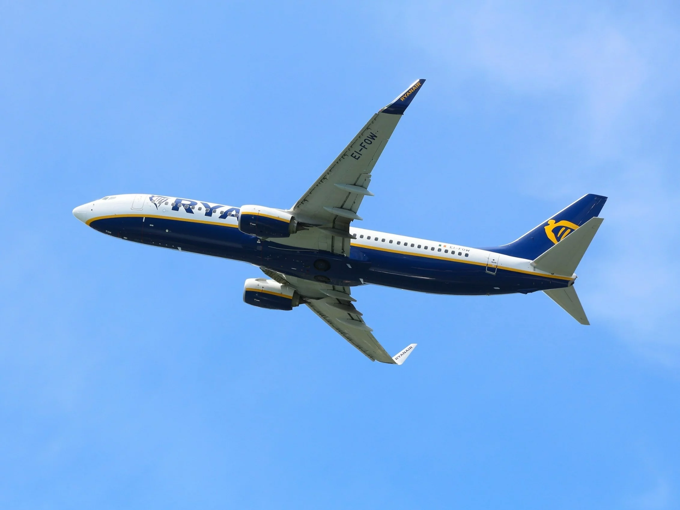 Samolot Ryanair Boeing 737-800