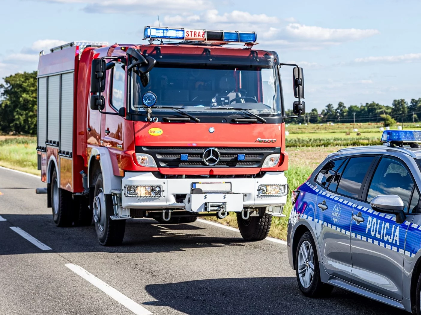 Straż pożarna, zdjęcie ilustracyjne