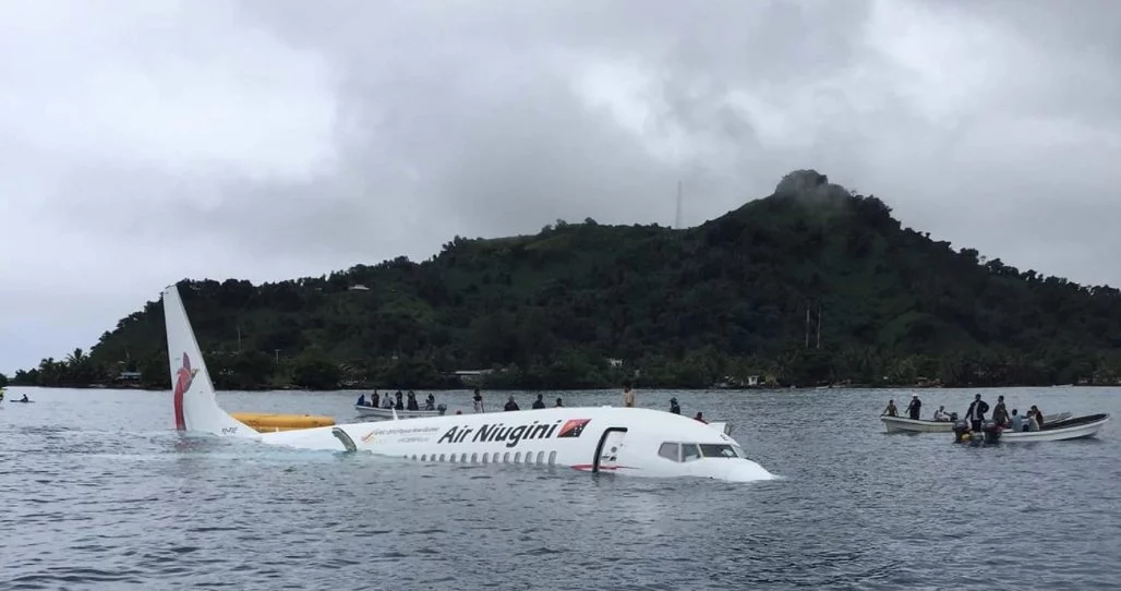 Samolot Air Niugini