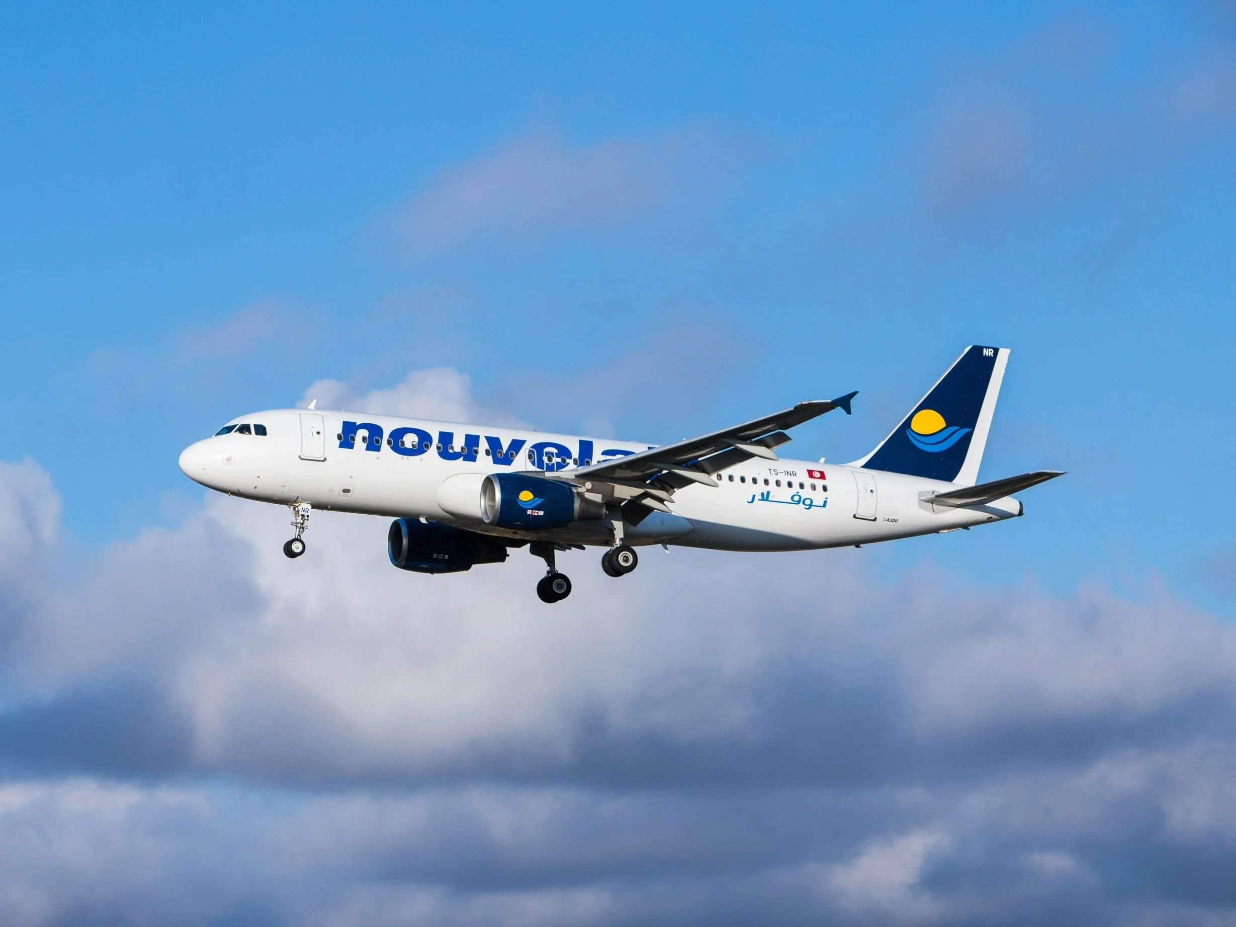 Samolot Nouvelair
