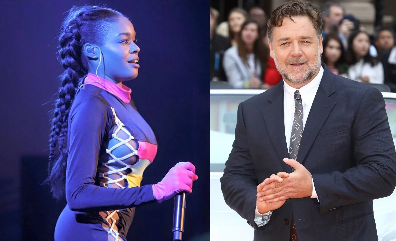 Azealia Banks, Russell Crowe