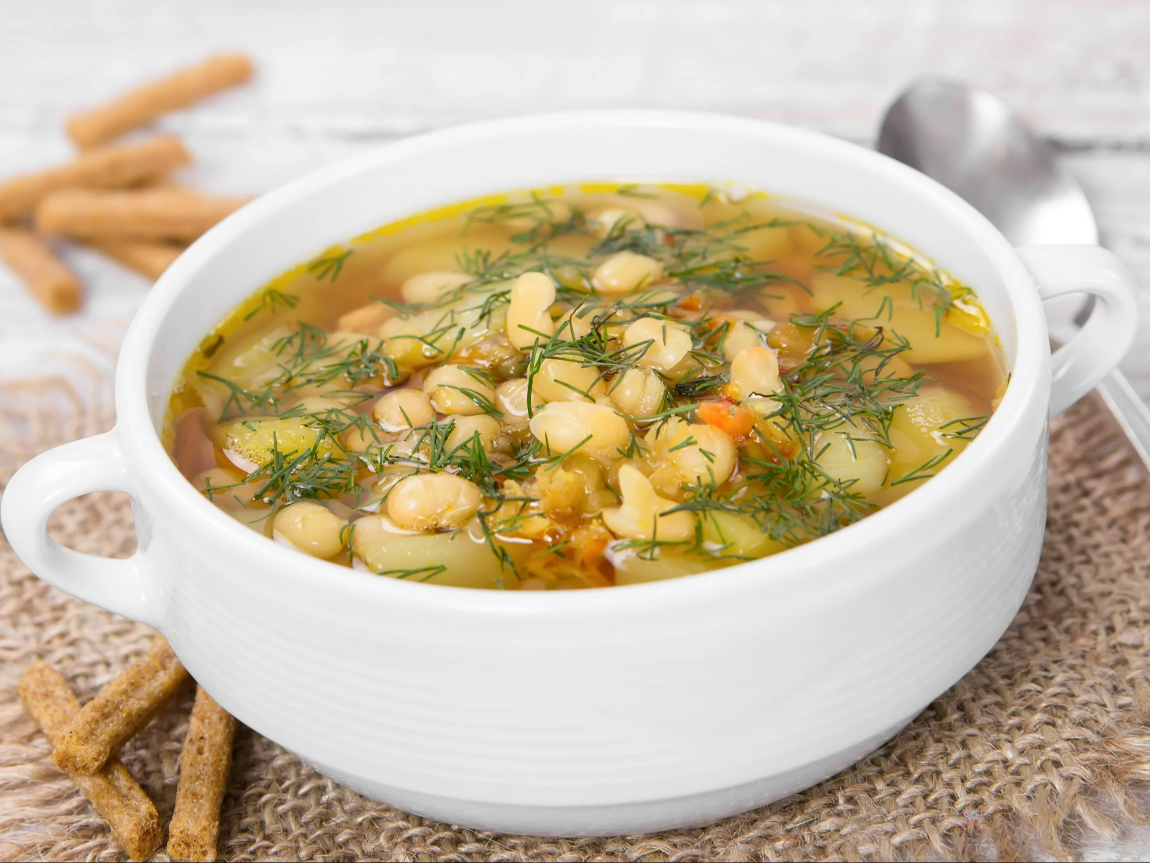 Kartoflanka z fasolą