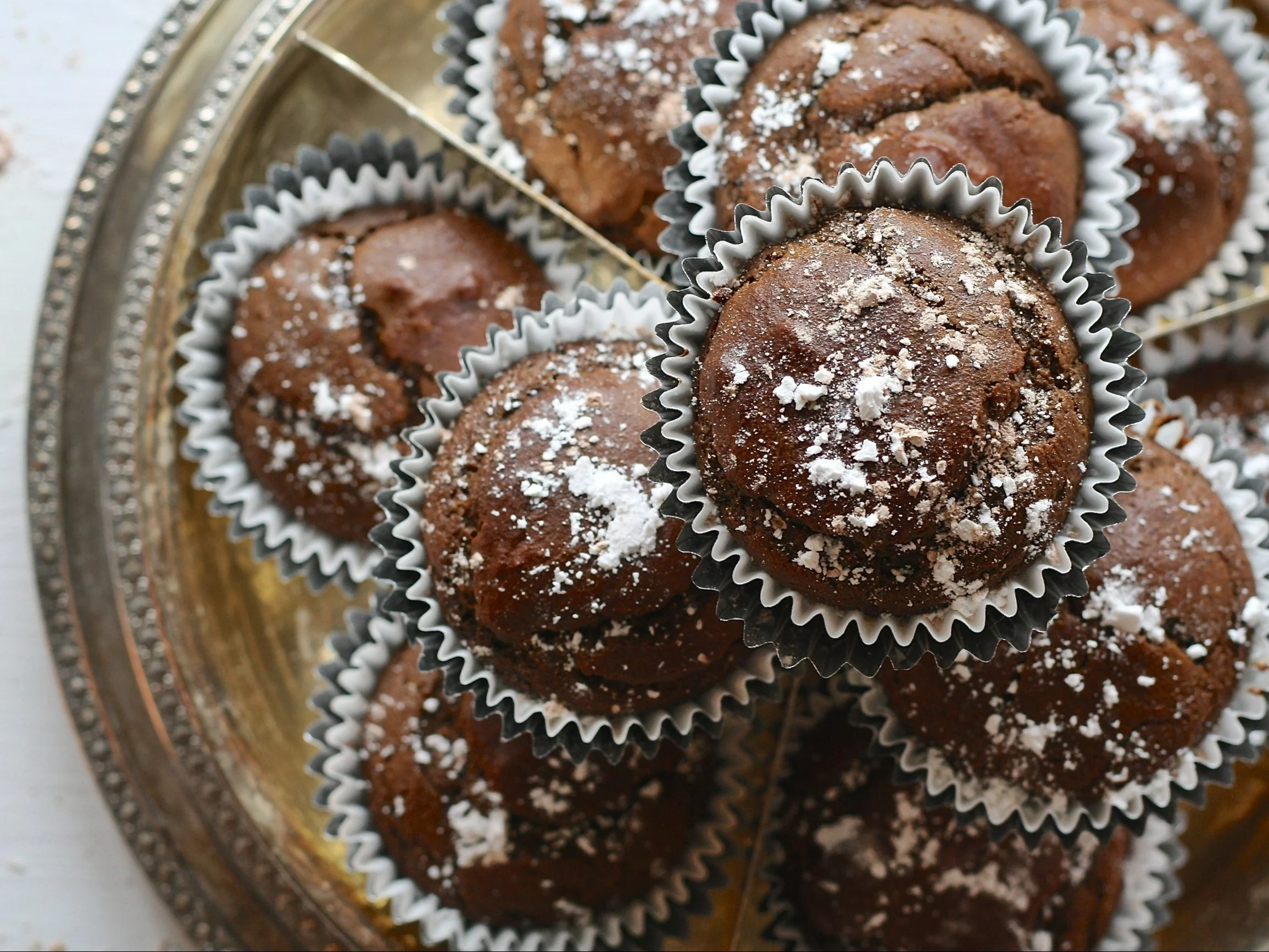 Czekoladowe babeczki