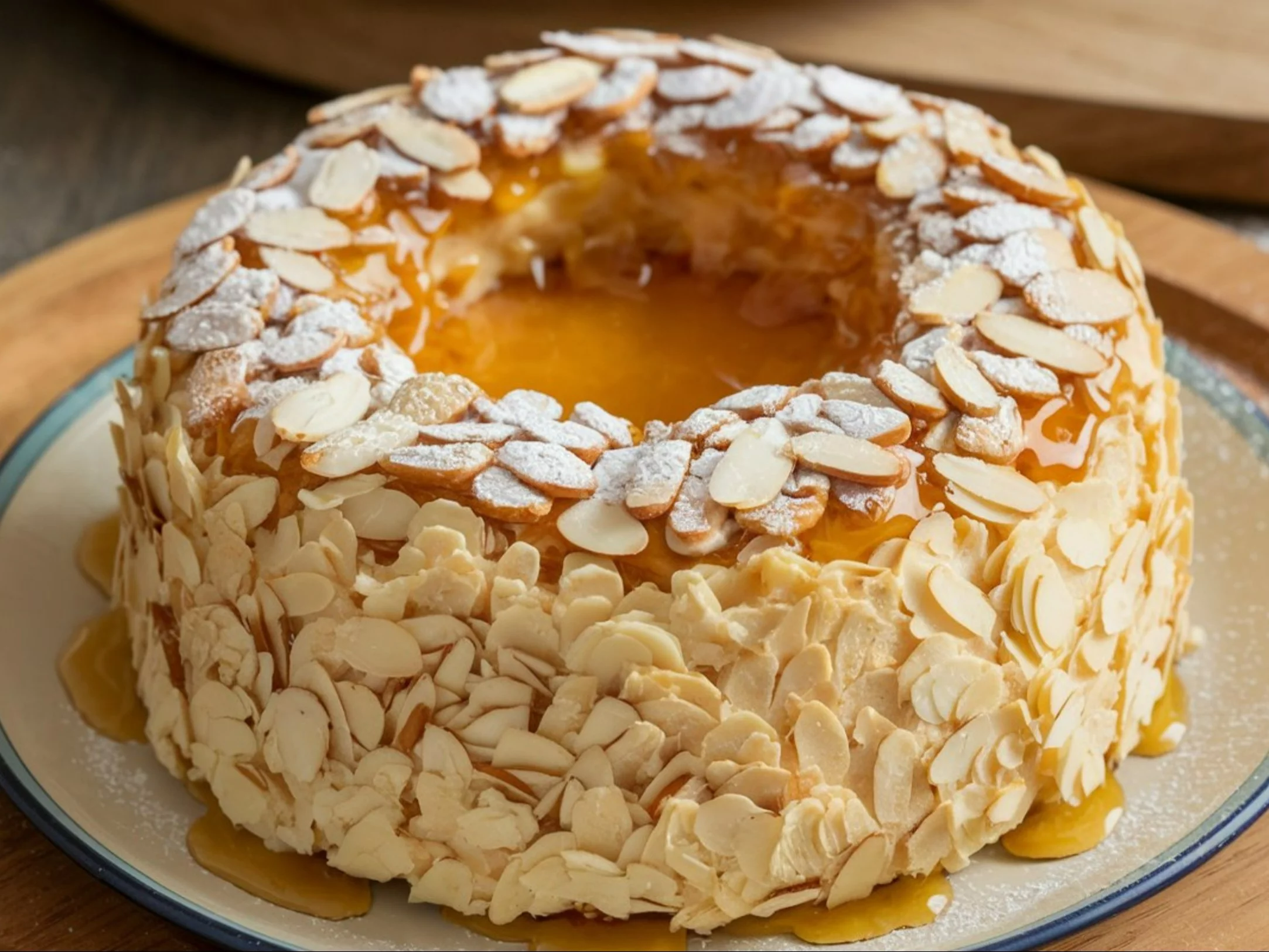 Ciasto „Żądło pszczoły”