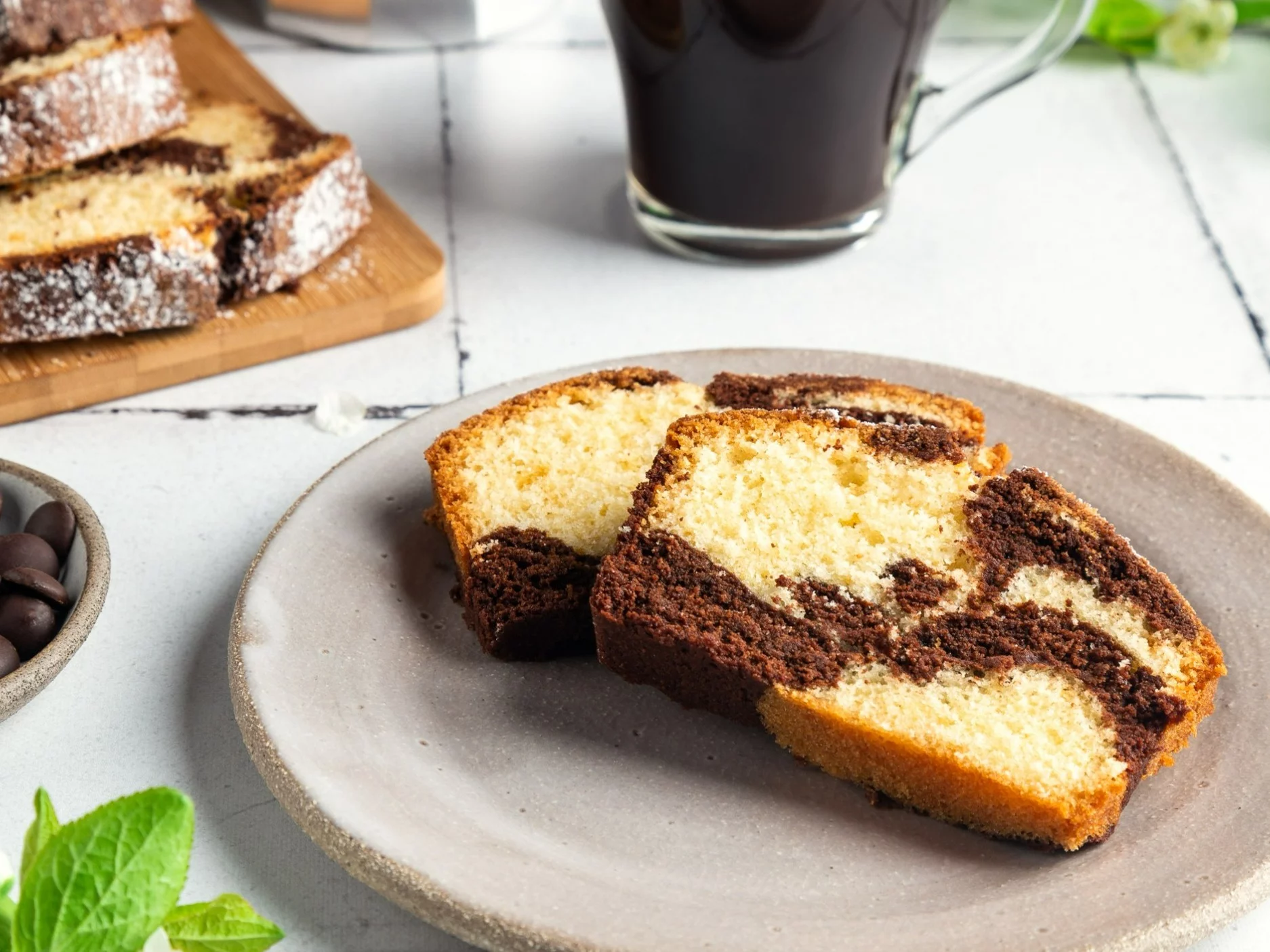 Babka marmurkowa