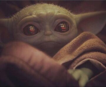 Baby Yoda meme