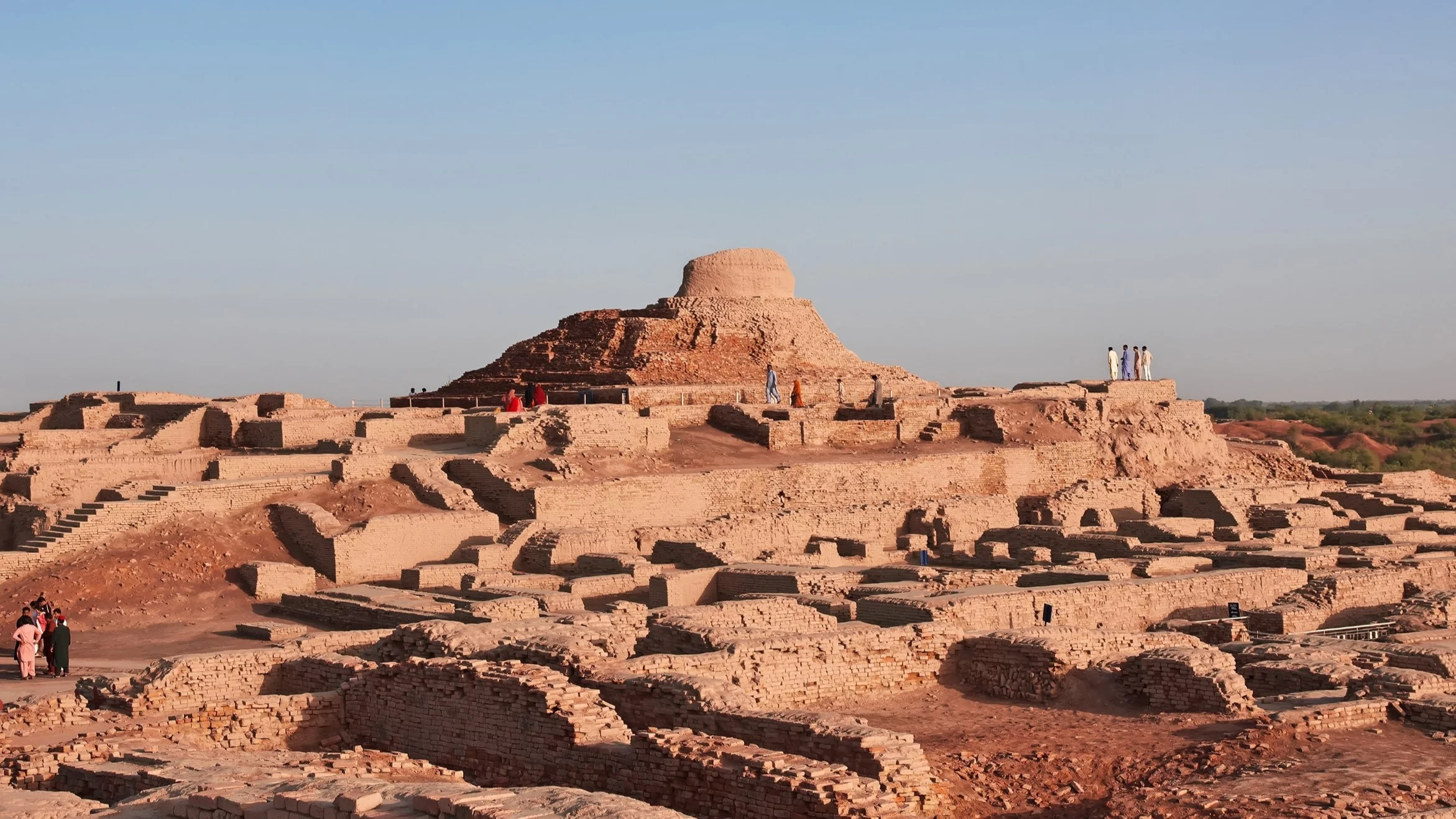Miasto Mohenjo-Daro, zdjęcie ilustracyjne