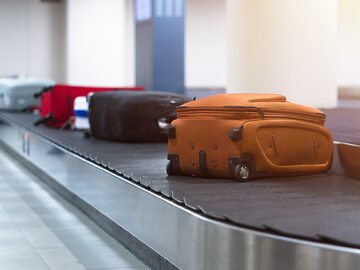 Bagaż na lotnisku
