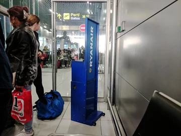 Bagaż Ryanair na lotnisku