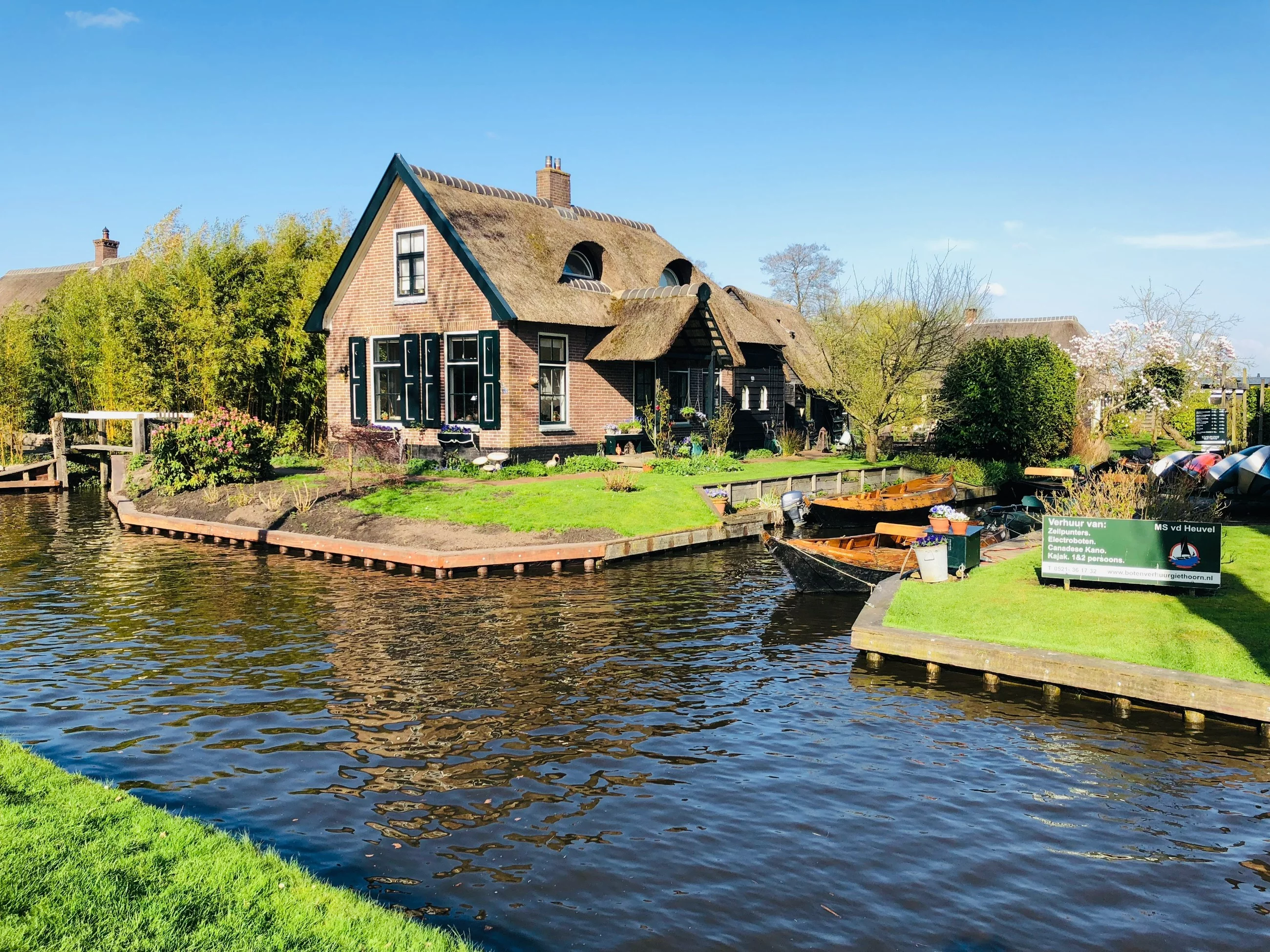 Giethoorn, Holandia