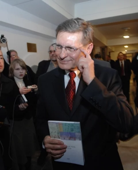 Leszek Balcerowicz (fot. A. Jagielak /Wprost)
