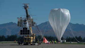 Balon NASA, zdjęcie ilustracyjne