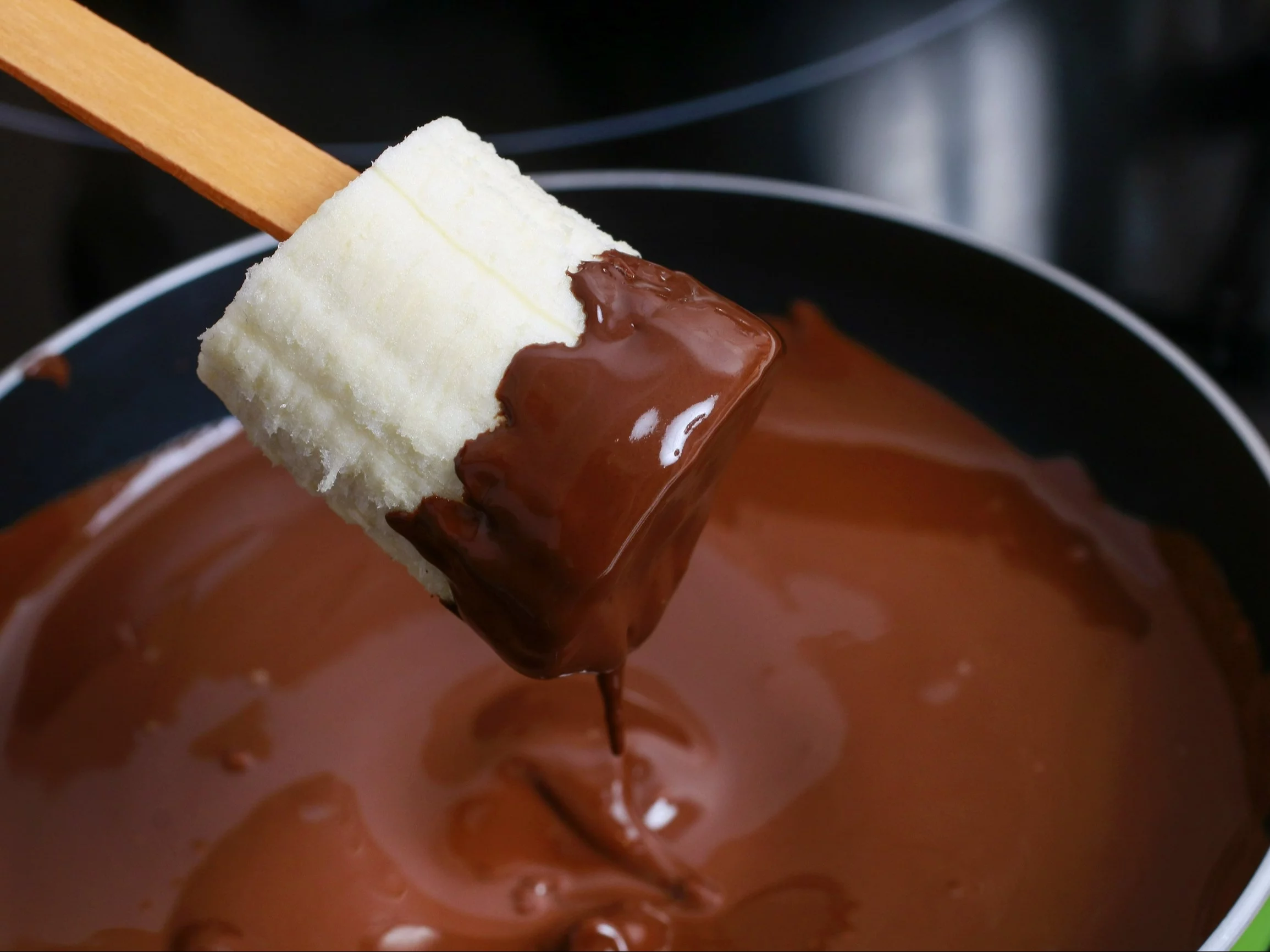 Banany w czekoladzie