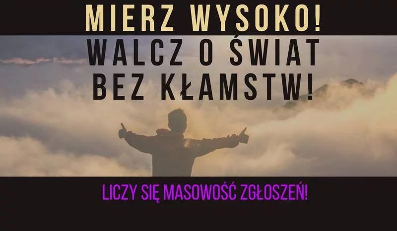 Plakat z wydarzenia „Zaapeluj do miasta o interwencję - stop krwawym bannerom” na Facebooku