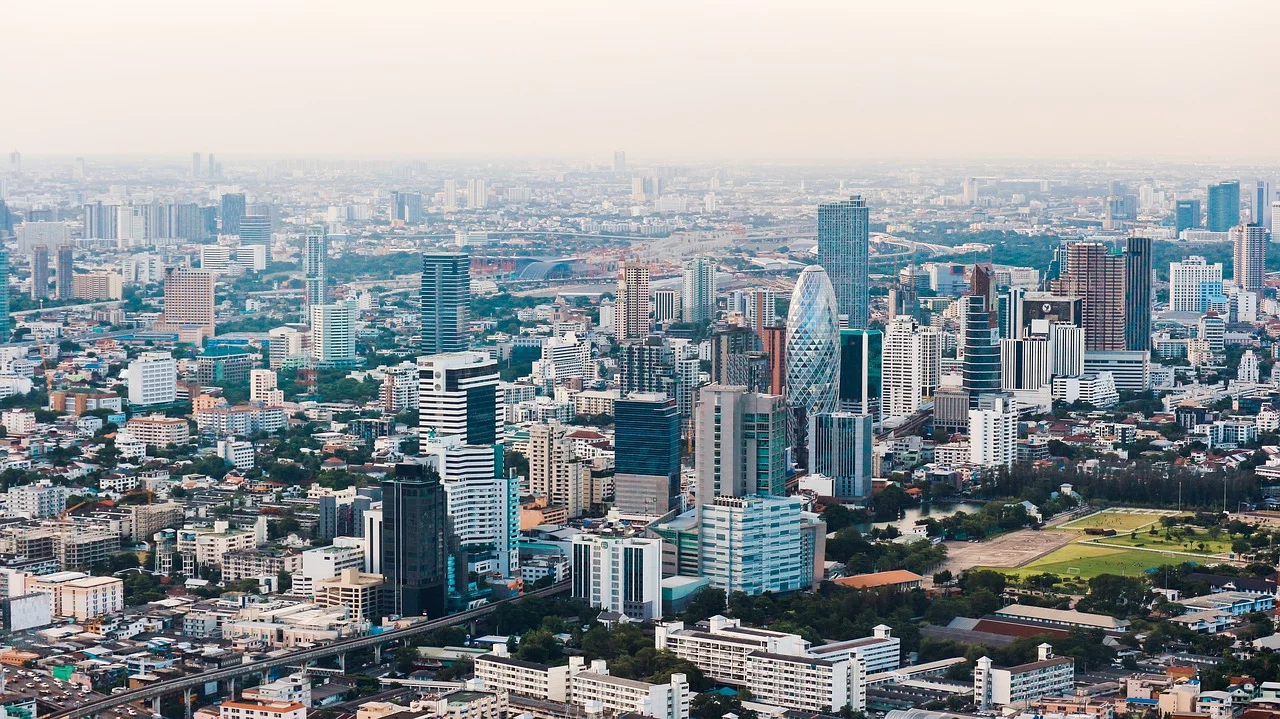 Bangkok, zdjęcie ilustracyjne