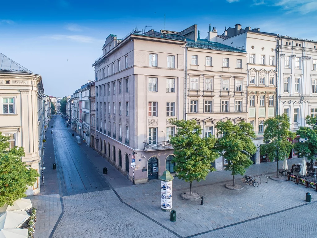 Bank Pekao, kamienica, Rynek Główny Kraków 1