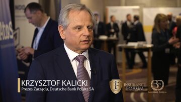 Banking Forum & Insurance Forum: Krzysztof Kalicki