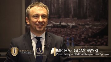 Banking Forum & Insurance Forum: Michał Gomowski