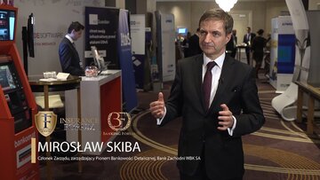 Banking Forum & Insurance Forum: Mirosław Skiba