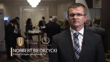 Banking Forum & Insurance Forum: Norbert Biedrzycki