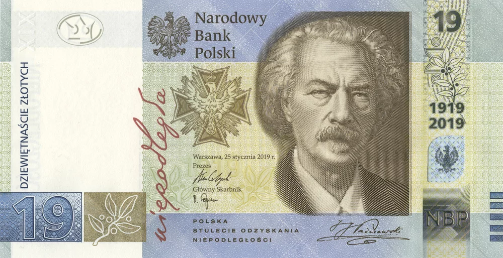 19 złotych