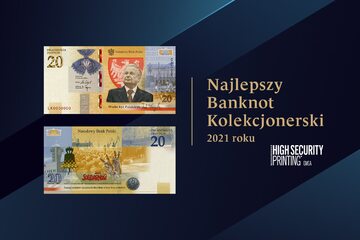 Banknot kolekcjonerski „Lech Kaczyński. Warto być Polakiem”