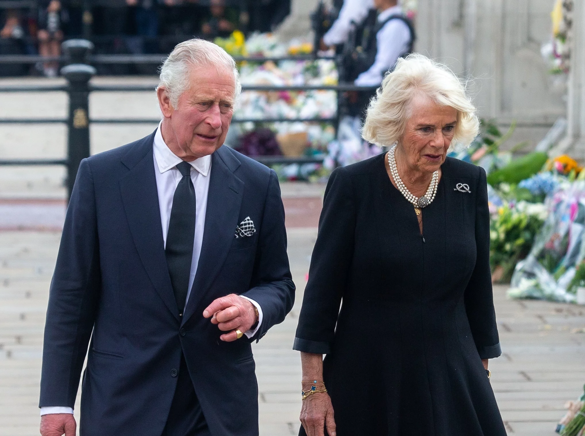 Karol III i Camilla Parker-Bowles