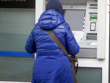 Bankomat – zdjęcie ilustracyjne