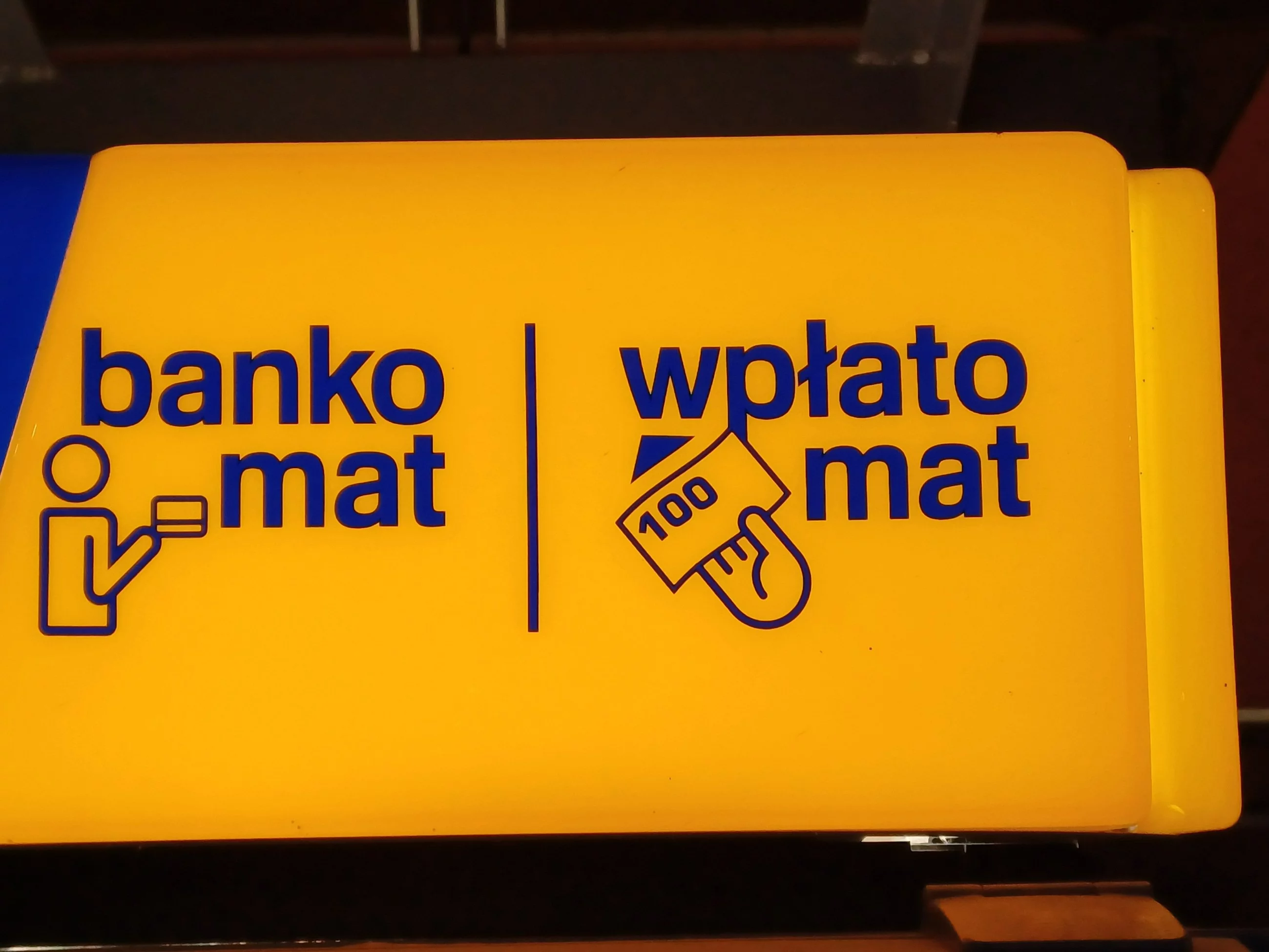 Bankomat i wpłatomat w jednym