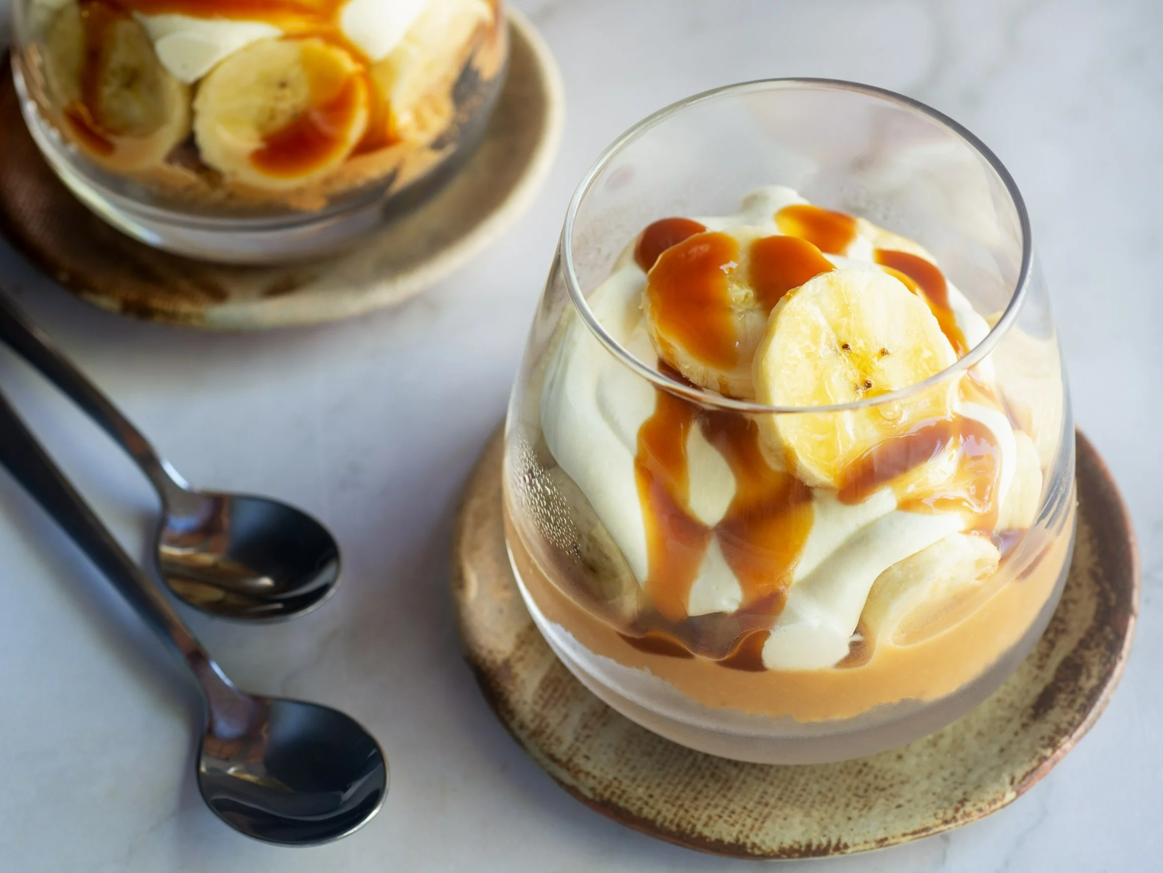 Deser banoffee w pucharkach