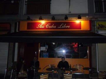 Bar Cuba Libre w Rouen