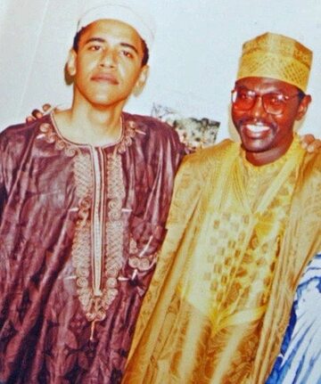Barack Obama i Malik Obama