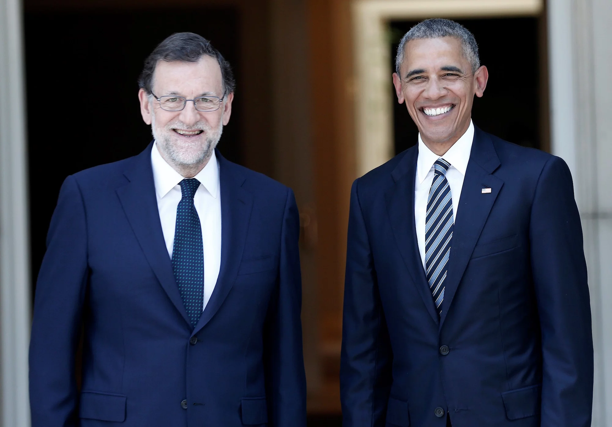 Mariano Rajoy, Barack Obama