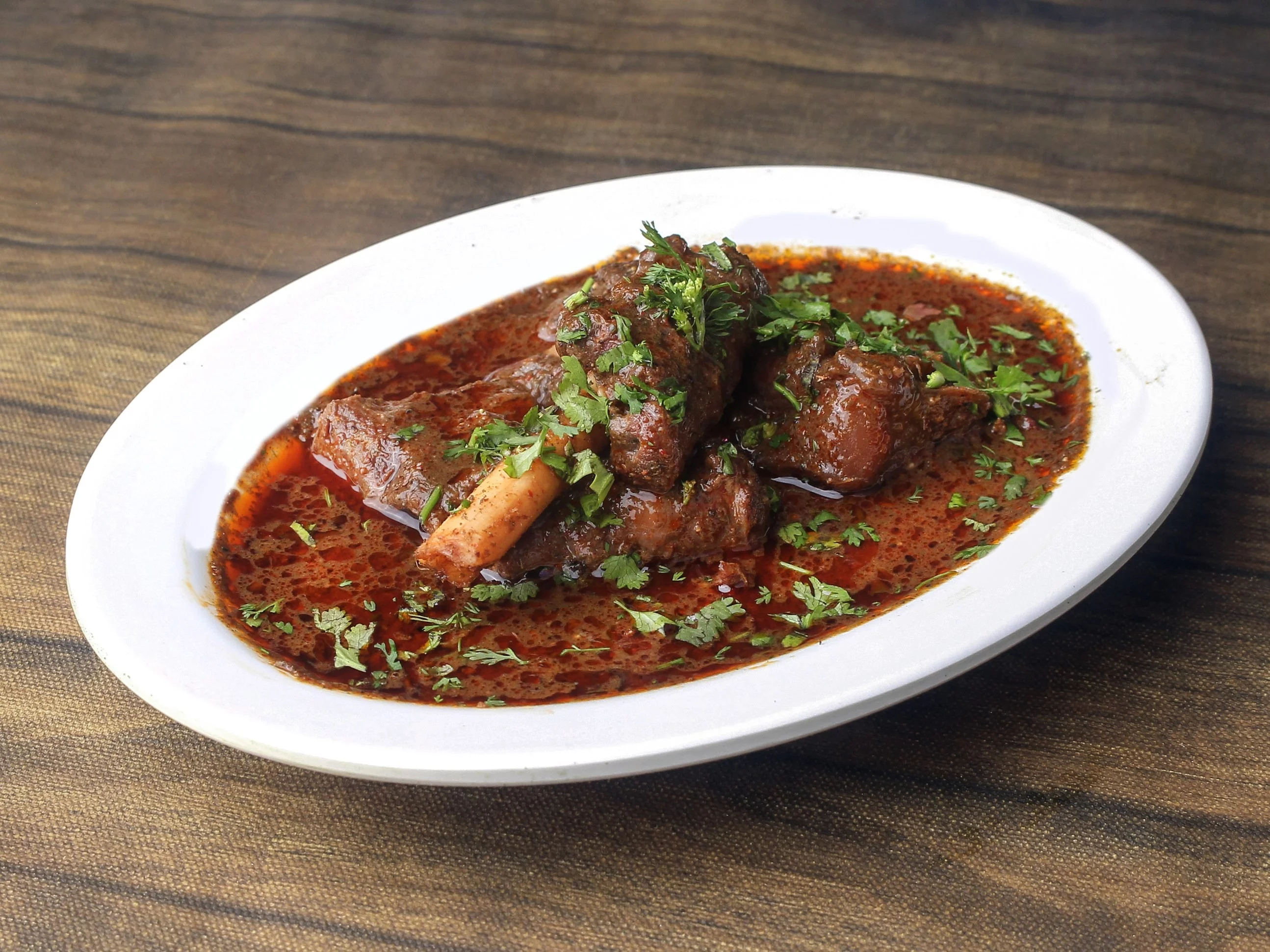 Curry z baraniny