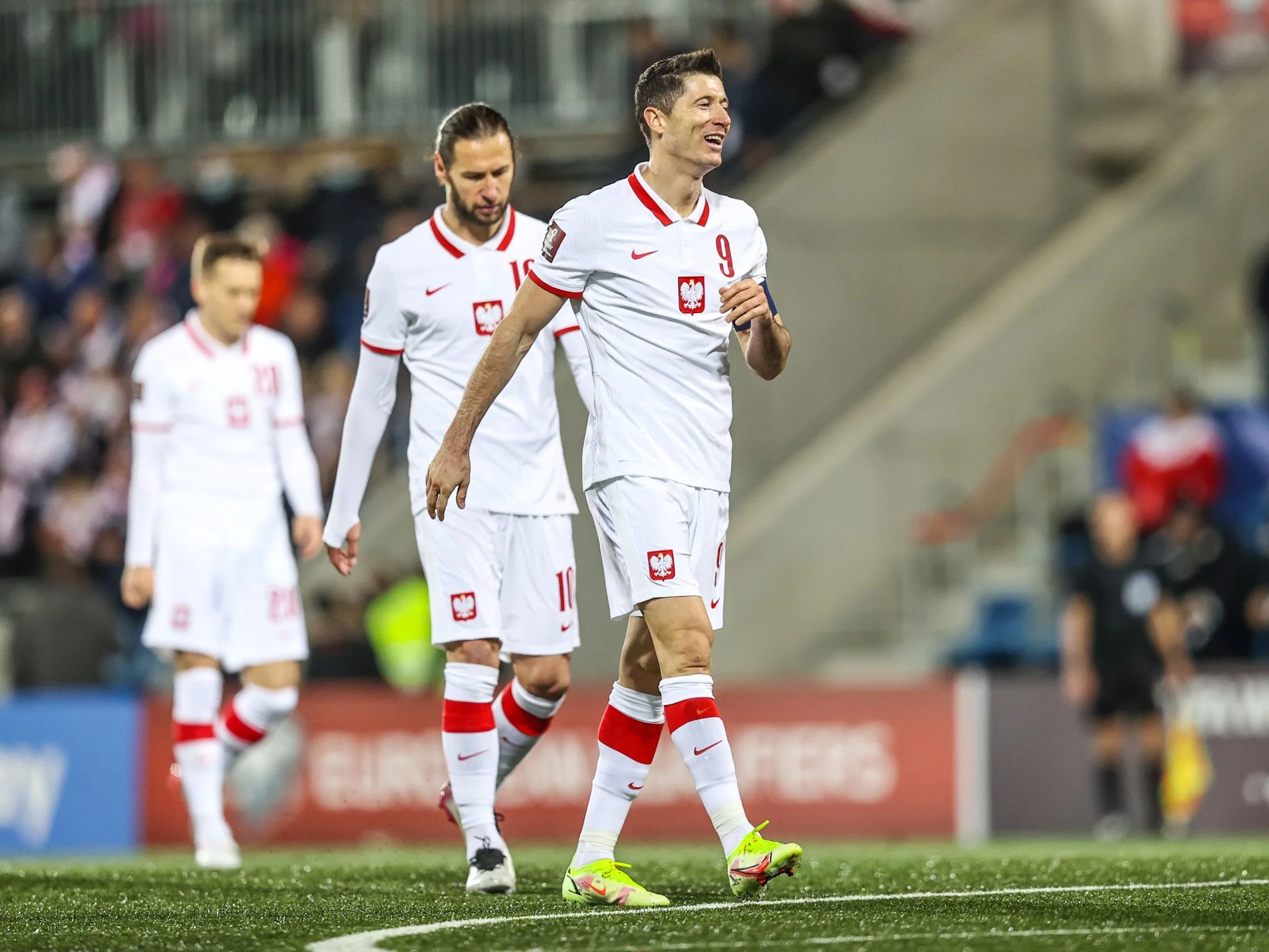 Grzegorz Krychowiak i Robert Lewandowski