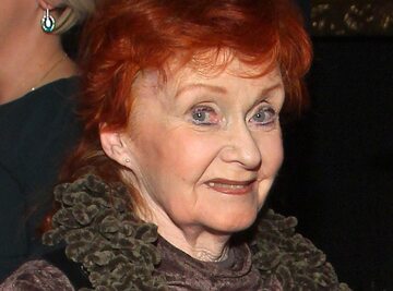Barbara Krafftówna zmarła 23 stycznia 2022 roku