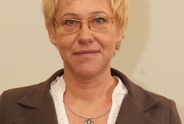 Barbara Nowak, zdj. z 2010 roku
