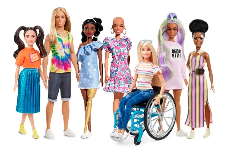 Nowe modele lalek Barbie