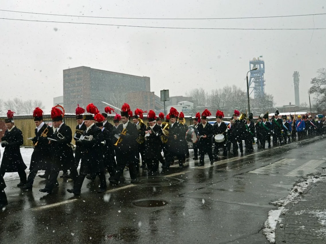 Barbórka w Piekarach Śląskich