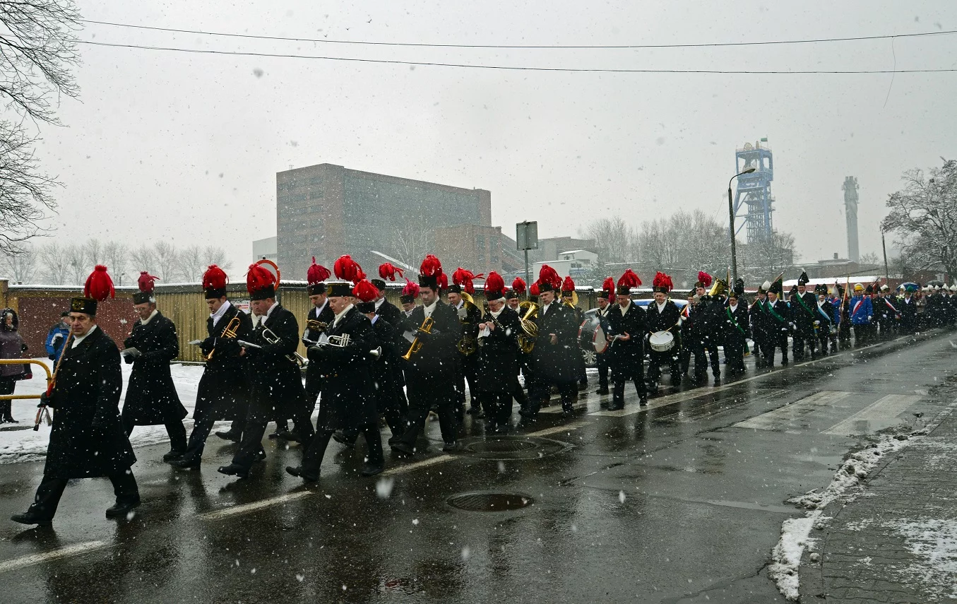 Barbórka w Piekarach Śląskich