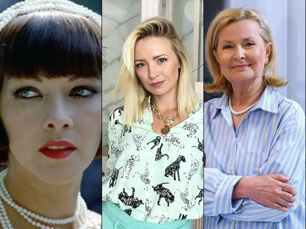 Barbara Brylska, Barbara Kurdej-Szatan, Barbara Bursztynowicz