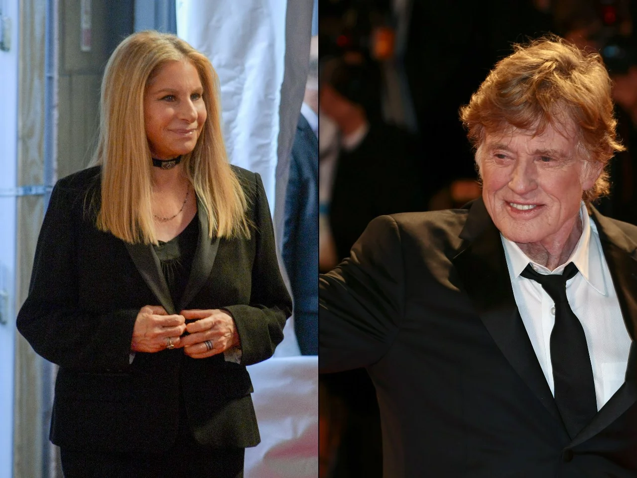Barbra Streisand, Robert Redford