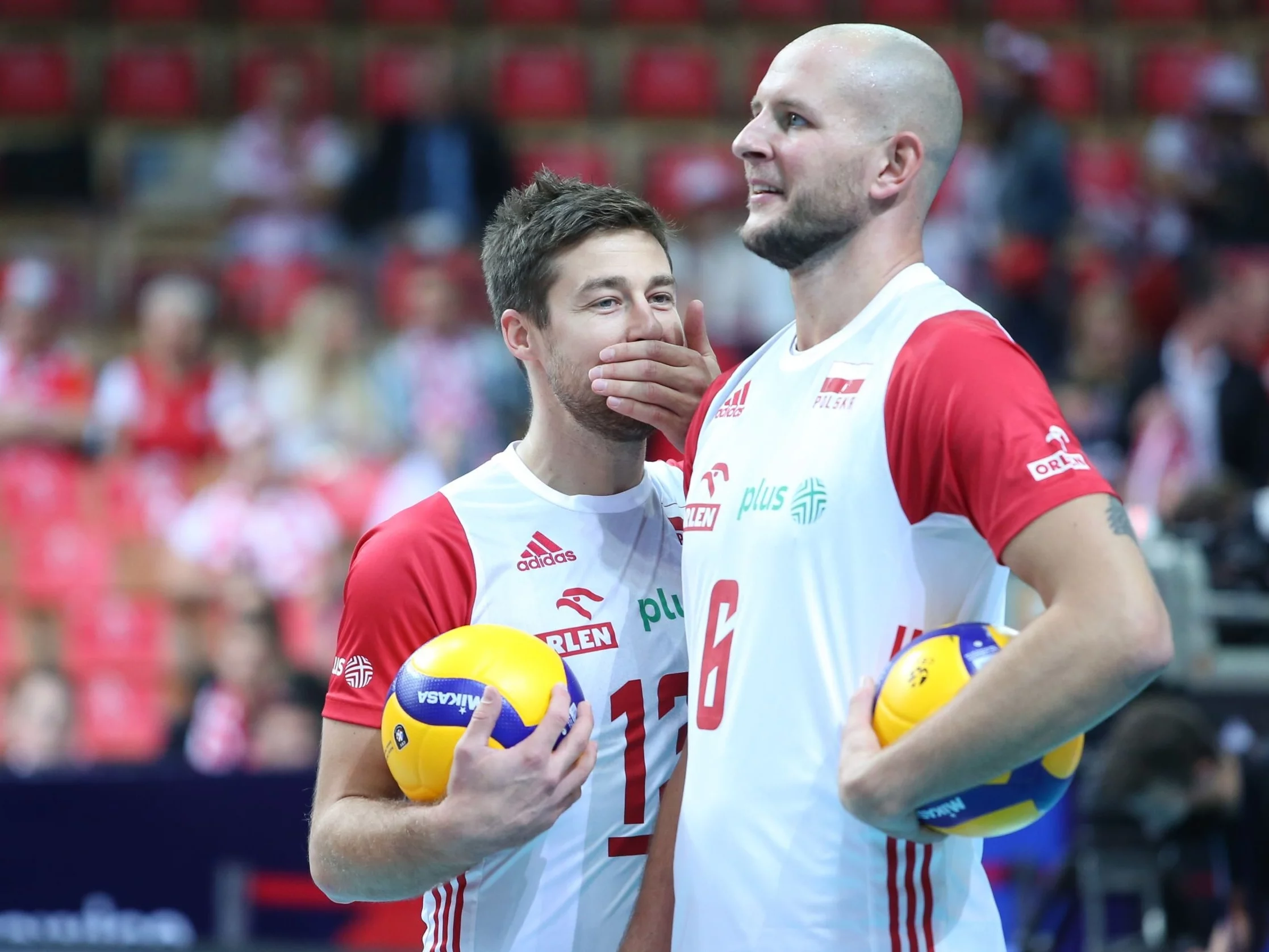 Michał Kubiak i Bartosz Kurek